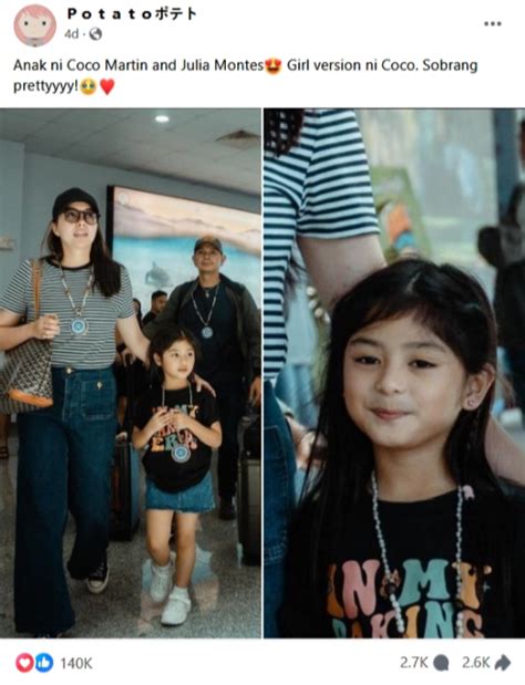 julia montes daughter name